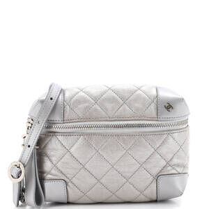 Chanel Street Allure Camera Bag Quilted Calfskin